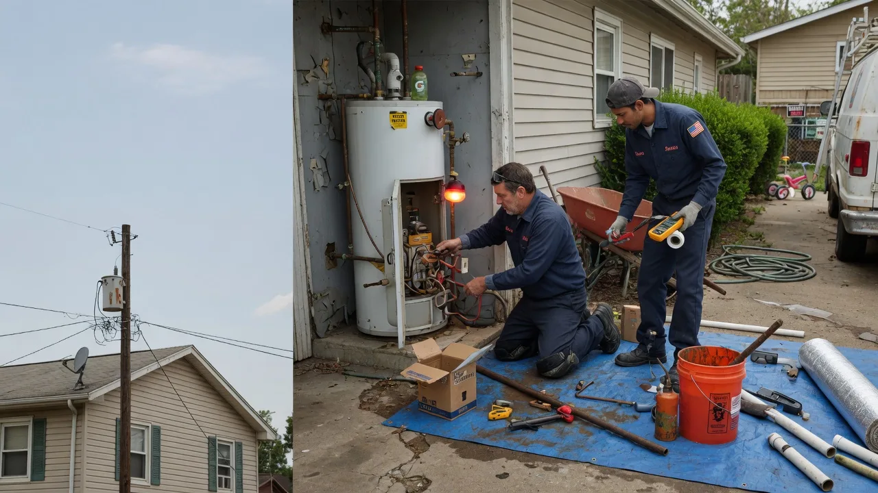 Leak Detection in Dodgeville, WI near me